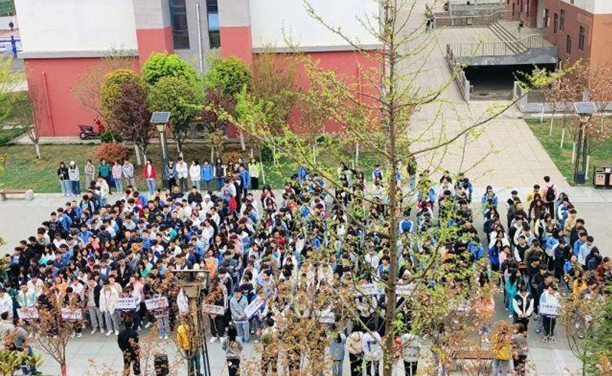 平安校園在我心，安全行動(dòng)手中行