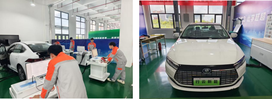 新能源汽車檢測(cè)與維修技術(shù)專業(yè)介紹