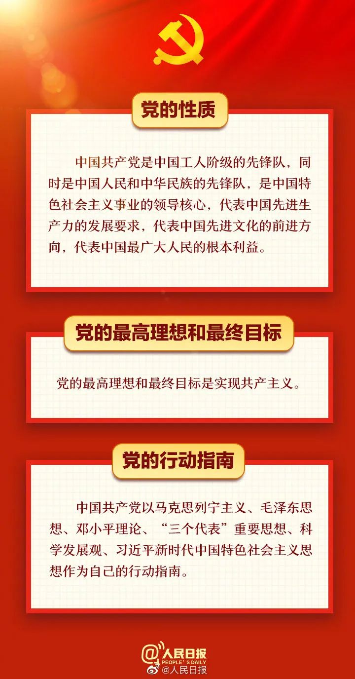 黨的二十大即將開幕，這30個知識點(diǎn)收藏學(xué)習(xí)！
