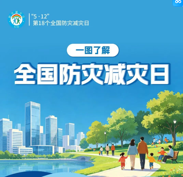 一圖了解全國(guó)防災(zāi)減災(zāi)日