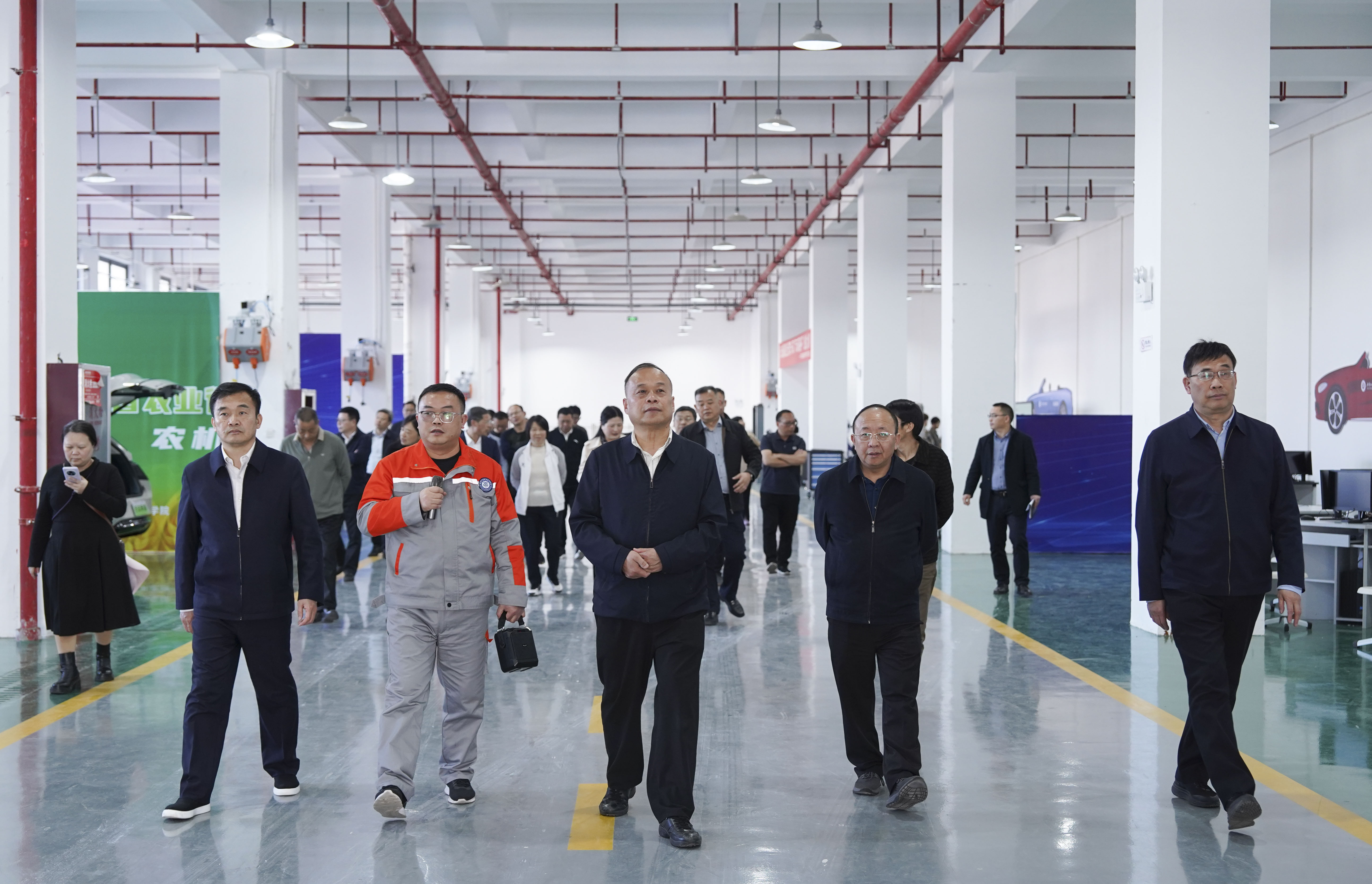 民革江西省委會(huì)主委熊皓一行到我院調(diào)研