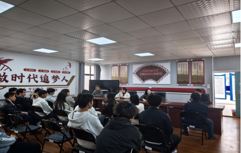 傾聽心聲排憂解難，共建和諧溫馨家園——我校學(xué)生工作處召開學(xué)生宿舍訴求處理座談會(huì)